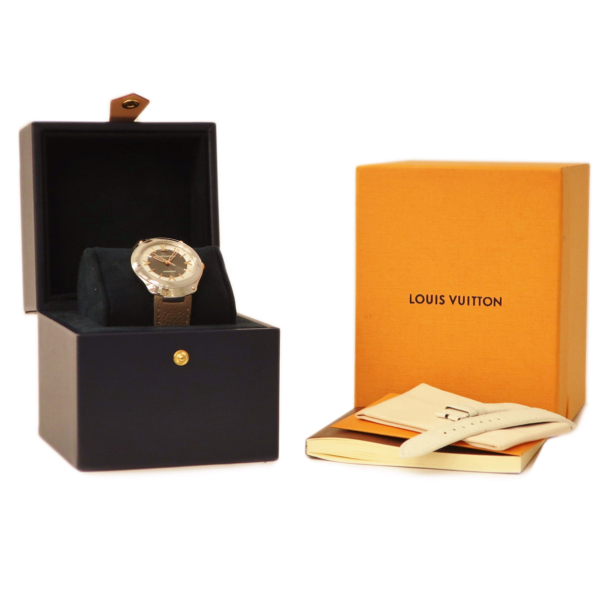 新品即納ルイ・ヴィトン LOUIS VUITTON フィフティ・ファイブ 腕時計 自動巻き Q6G200 ルイ・ヴィトン