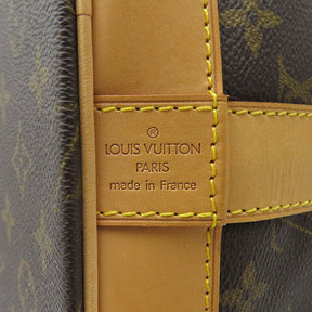 ルイヴィトン LOUIS VUITTON M41139  モノグラムキャンバス ボストンバッグ ゴールド金具 茶 旅行バッグ ハンドバッグ