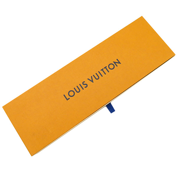 ルイヴィトン LOUIS VUITTON マイクロダミエ 8CM M78749 アントラシット シルク ネクタイ