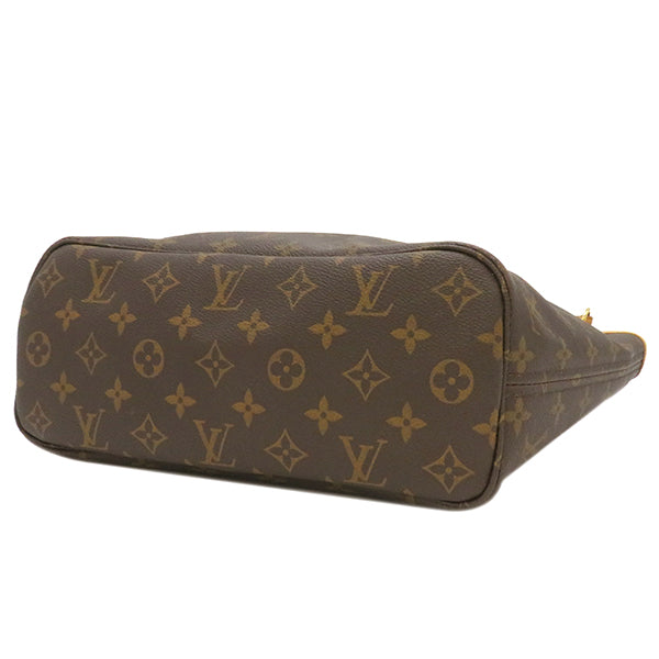 ルイヴィトン LOUIS VUITTON ネヴァーフル PM M40155 モノグラム モノグラムキャンバス トートバッグ ゴールド金具 茶 旧型