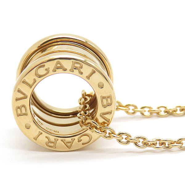 ブルガリ BVLGARI イエローゴールド K18YG ネックレス ペンダント 18K 750 18金