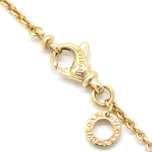 ブルガリ BVLGARI イエローゴールド K18YG ネックレス ペンダント 18K 750 18金