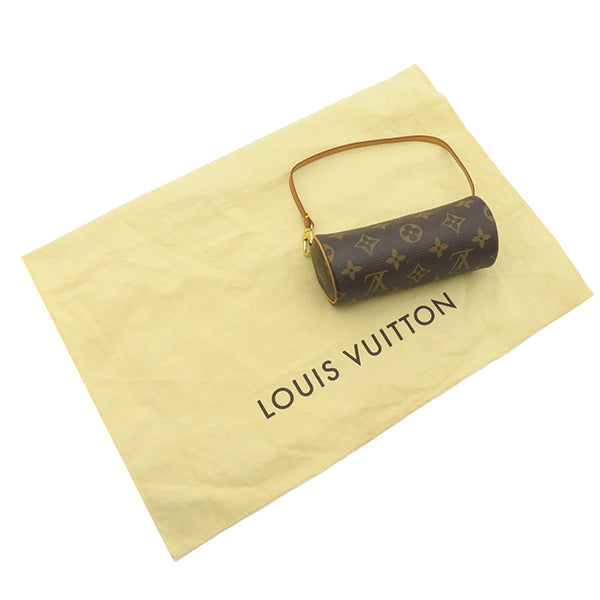 ルイヴィトン LOUIS VUITTON モノグラム パピヨン 30 M51385 モノグラムキャンバス ハンドバッグ ゴールド金具 茶 ミ