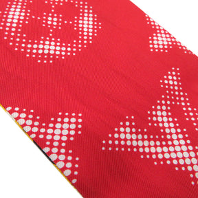 ルイヴィトン LOUIS VUITTON バンドー マルフルール M76968 レッド シルク スカーフ 赤 花柄 モノグラム
