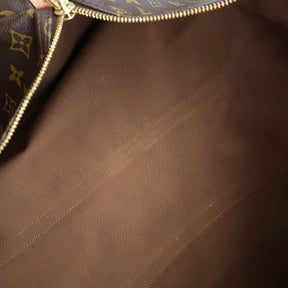 ルイヴィトン LOUIS VUITTON キーポル60 M41422 モノグラム モノグラムキャンバス ボストンバッグ ゴールド金具 旅行カバン 茶 鍵 パドロックの欠品