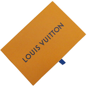 ルイヴィトン LOUIS VUITTON M62125 モノグラムアンプラント 長財布 ゴールド金具 紺 赤 フラップ イニシャル入り