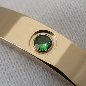 カルティエ Cartier ピンクゴールド K18PG #17 ブレスレット 10石 10P 750 Au750 18K