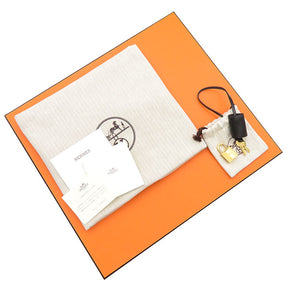 エルメス HERMES エールバッグ ジップ PM ブラック トワルミリタリー バッシュハンター 2WAYバッグ ゴールド金具 新品 未使用 黒 ショルダー