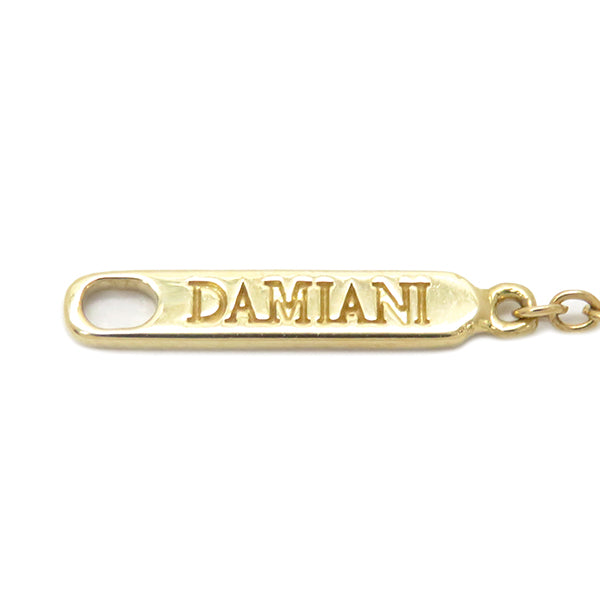 ダミアーニ DAMIANI 20089077 イエローゴールド K18YG ダイヤモンド ネックレス 750 18金 YG クロス 十字架