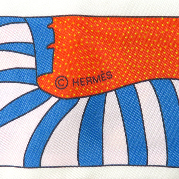 エルメス HERMES ツイリー ジョーヌヴィフ×ローズマラバー×ヴェール シルク スカーフ 新品 未使用【FACTORY SUITE/ファクトリー スーツ】