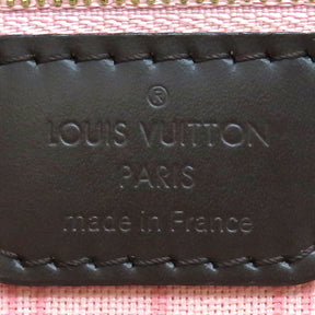 ルイヴィトン LOUIS VUITTON N41603 ダミエキャンバス トートバッグ ゴールド金具 茶 ピンク