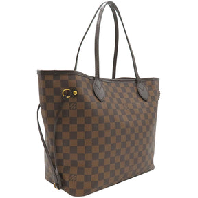 ルイヴィトン LOUIS VUITTON N41603 ダミエキャンバス トートバッグ ゴールド金具 茶 ピンク