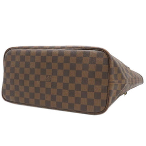 ルイヴィトン LOUIS VUITTON N41603 ダミエキャンバス トートバッグ ゴールド金具 茶 ピンク