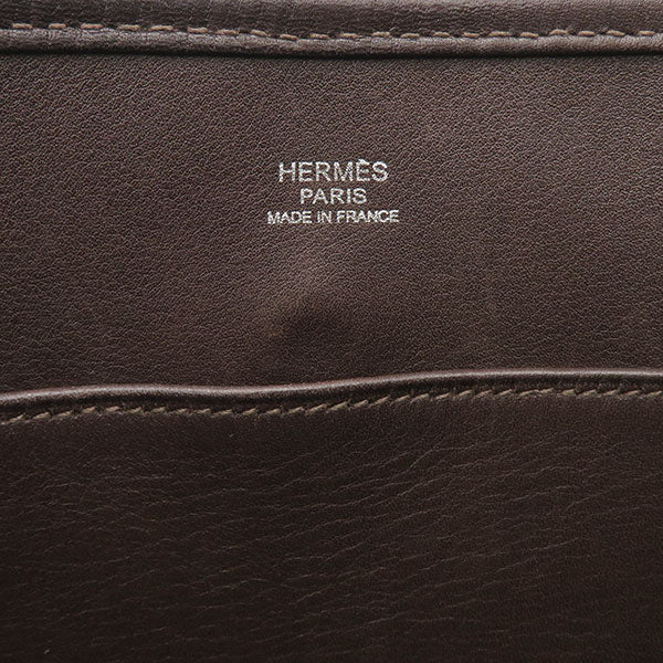 エルメス HERMES エヴリン1 PM ブラウン系 トワルアッシュ