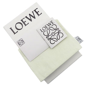 ロエベ LOEWE リピート ジップアラウンド ウォレット アボカドグリーン エンボスシルクカーフ 長財布 ゴールド金具 緑 アナグラム ラウンドファスナー