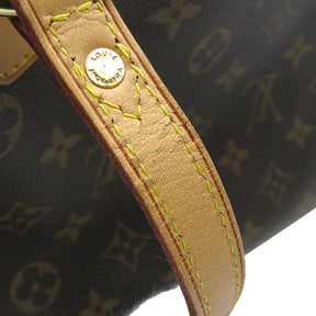 ルイヴィトン LOUIS VUITTON モントルグイユPM M95566 モノグラムキャンバス ボストンバッグ ゴールド金具 ハンドバッグ ブラウン 茶