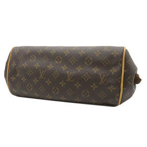 ルイヴィトン LOUIS VUITTON モントルグイユPM M95566 モノグラムキャンバス ボストンバッグ ゴールド金具 ハンドバッグ ブラウン 茶