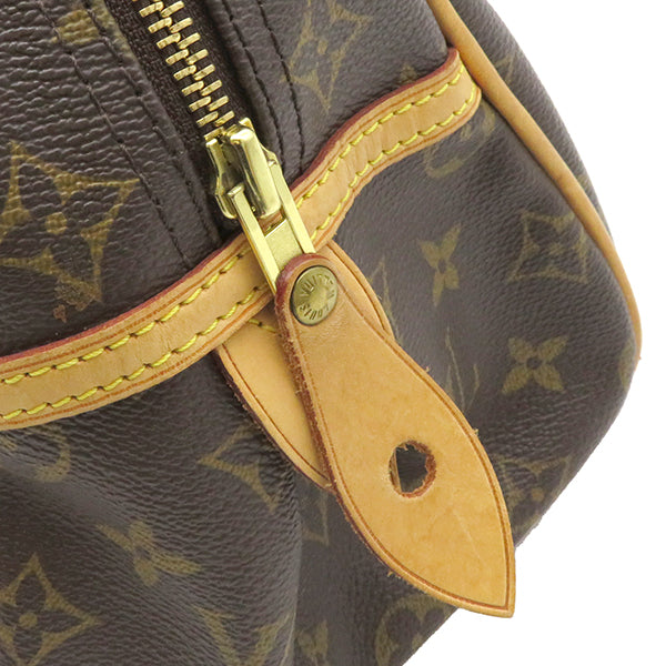 ルイヴィトン LOUIS VUITTON モントルグイユPM M95566 モノグラムキャンバス ボストンバッグ ゴールド金具 ハンドバッグ ブラウン 茶