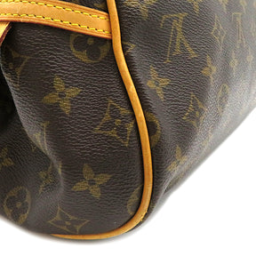 ルイヴィトン LOUIS VUITTON モントルグイユPM M95566 モノグラムキャンバス ボストンバッグ ゴールド金具 ハンドバッグ ブラウン 茶