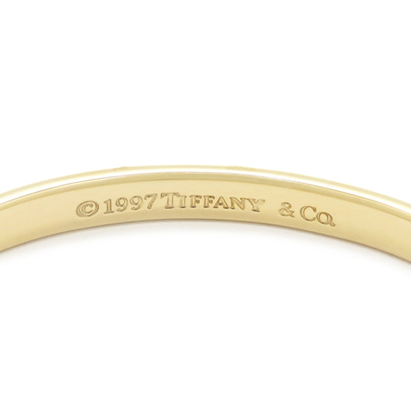 ティファニー Tiffany & Co イエローゴールド K18YG ブレスレット T＆Co. 750 18K 18金