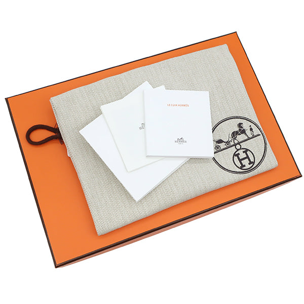 エルメス HERMES ヴェールコミック トリヨンクレマンス ショルダーバッグ シルバー金具 新品 未使用 緑