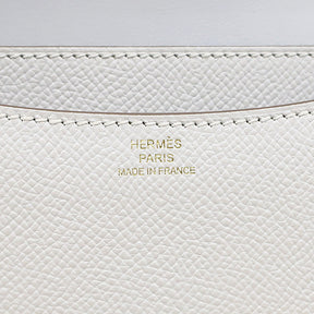 エルメス HERMES コンスタンス3 ミニ ミロワール グリペール ヴォーエプソン ショルダーバッグ ゴールド金具