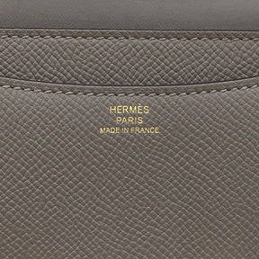 エルメス HERMES グリメイヤー ヴォーエプソン ショルダーバッグ ゴールド金具