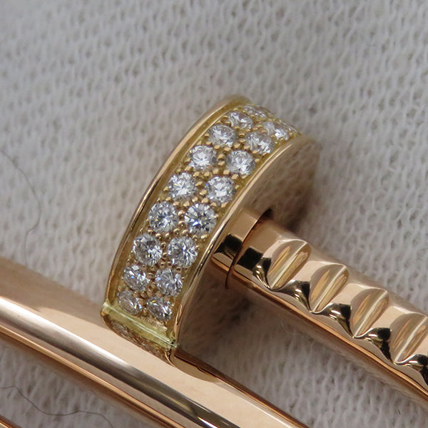 カルティエ Cartier CRN6708416 ピンクゴールド K18PG ダイヤモンド #16 ブレスレット Au750 JUSTE UN CLOU