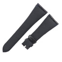 オーダー品 ブルガリ AA44 アショーマ用 クロコバンド ブラック クロコダイル 腕時計パーツ 未使用 汎用 他社製 ベルト ストラップ 26mm 黒