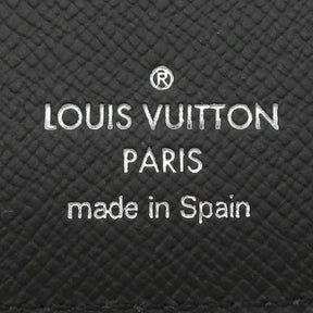 ルイヴィトン LOUIS VUITTON ブラック ポルトフォイユ ブラザ M60622 エピレザー 長財布 シルバー金具 二つ折り 黒