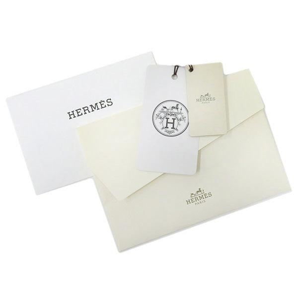 エルメス HERMES トープ×アイボリー カシミヤ ストール バイカラー マフラー