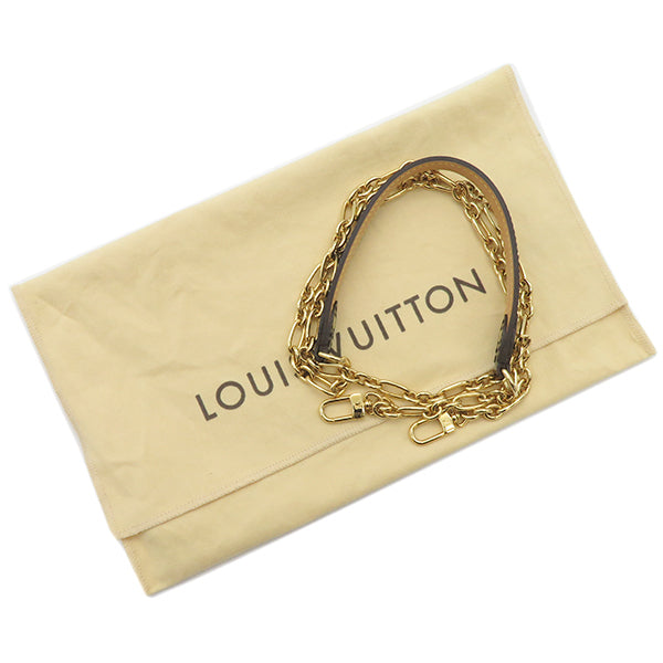 ルイヴィトン LOUIS VUITTON ベルエール M93613 アマラント モノグラムヴェルニ チェーンウォレット ゴールド金具 チェーン ポシェット