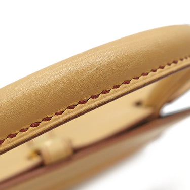 エルメス HERMES ダルヴィ MM ナチュラルXマルチカラー ヴォーシャモニー ヴィブラート ハンドバッグ ゴールド金具