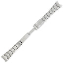 ロレックス ROLEX 純正 126334 126300 シルバー ステンレススチール 腕時計パーツ 替え バンド ステンレス ベルト 純正SS製バックル付き 21mm オイスターブレス 3連 シルバー