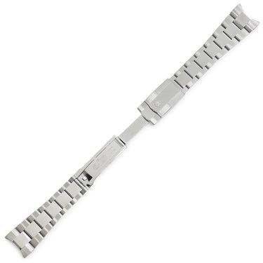 ロレックス ROLEX 純正 126334 126300 シルバー ステンレススチール 腕時計パーツ 替え バンド ステンレス ベルト 純正SS製バックル付き 21mm オイスターブレス 3連 シルバー