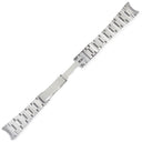 ロレックス ROLEX 純正 126334 126300 シルバー ステンレススチール 腕時計パーツ 替え バンド ステンレス ベルト 純正SS製バックル付き 21mm オイスターブレス 3連 シルバー