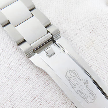 ロレックス ROLEX 純正 126334 126300 シルバー ステンレススチール 腕時計パーツ 替え バンド ステンレス ベルト 純正SS製バックル付き 21mm オイスターブレス 3連 シルバー