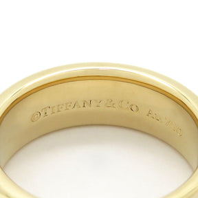 ティファニー Tiffany & Co ハードウェア ボール ダングル リング イエローゴールド K18YG リング 指輪 T&Co. 750 18金