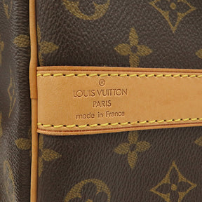 ルイヴィトン LOUIS VUITTON キーポル バンドリエール50 M41416 モノグラム モノグラムキャンバス ボストンバッグ ゴールド金具 イニシャル入り パドロック/鍵欠品