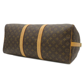 ルイヴィトン LOUIS VUITTON キーポル バンドリエール50 M41416 モノグラム モノグラムキャンバス ボストンバッグ ゴールド金具 イニシャル入り パドロック/鍵欠品