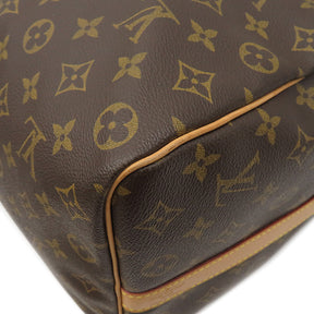 ルイヴィトン LOUIS VUITTON キーポル バンドリエール50 M41416 モノグラム モノグラムキャンバス ボストンバッグ ゴールド金具 イニシャル入り パドロック/鍵欠品