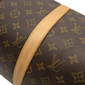 ルイヴィトン LOUIS VUITTON キーポル バンドリエール50 M41416 モノグラム モノグラムキャンバス ボストンバッグ ゴールド金具 イニシャル入り パドロック/鍵欠品