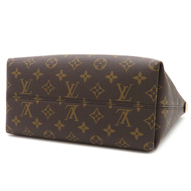 ルイヴィトン LOUIS VUITTON ボエシ NM PM M45986 モノグラムキャンバス 2WAYバッグ ゴールド金具 茶 ハンドバッグ ショルダー