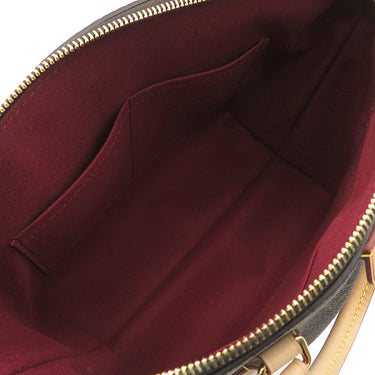 ルイヴィトン LOUIS VUITTON ボエシ NM PM M45986 モノグラムキャンバス 2WAYバッグ ゴールド金具 茶 ハンドバッグ ショルダー