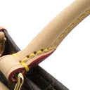 ルイヴィトン LOUIS VUITTON サックプラ PM M46263 モノグラム モノグラムキャンバス 2WAYバッグ ゴールド金具 茶 ショルダー トート