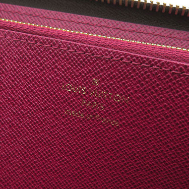 ルイヴィトン LOUIS VUITTON M41895 モノグラムキャンバス 長財布 ゴールド金具 茶 ボルドー ラウンドファスナー