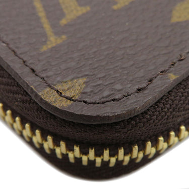 ルイヴィトン LOUIS VUITTON M41895 モノグラムキャンバス 長財布 ゴールド金具 茶 ボルドー ラウンドファスナー