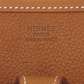 エルメス HERMES エヴリン3 PM  フォーブ バレニアフォーブル ショルダーバッグ ゴールド金具 新品 未使用 茶