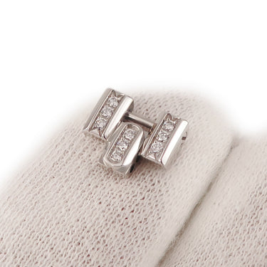 ハリーウィンストン Harry Winston アヴェニューC（AVCQHM16WW051）用 シルバー K18WG 純正ダイヤモンド 腕時計パーツ 純正 1コマ K18WG 純正ダイヤ 11ｍｍ