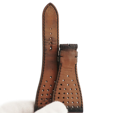 ロジェデュブイ ROGER DUBUIS ゴールデンスクエア用 ブラック クロコダイル 腕時計パーツ 純正 クロコ ベルト ストラップ バンド 32mm 黒